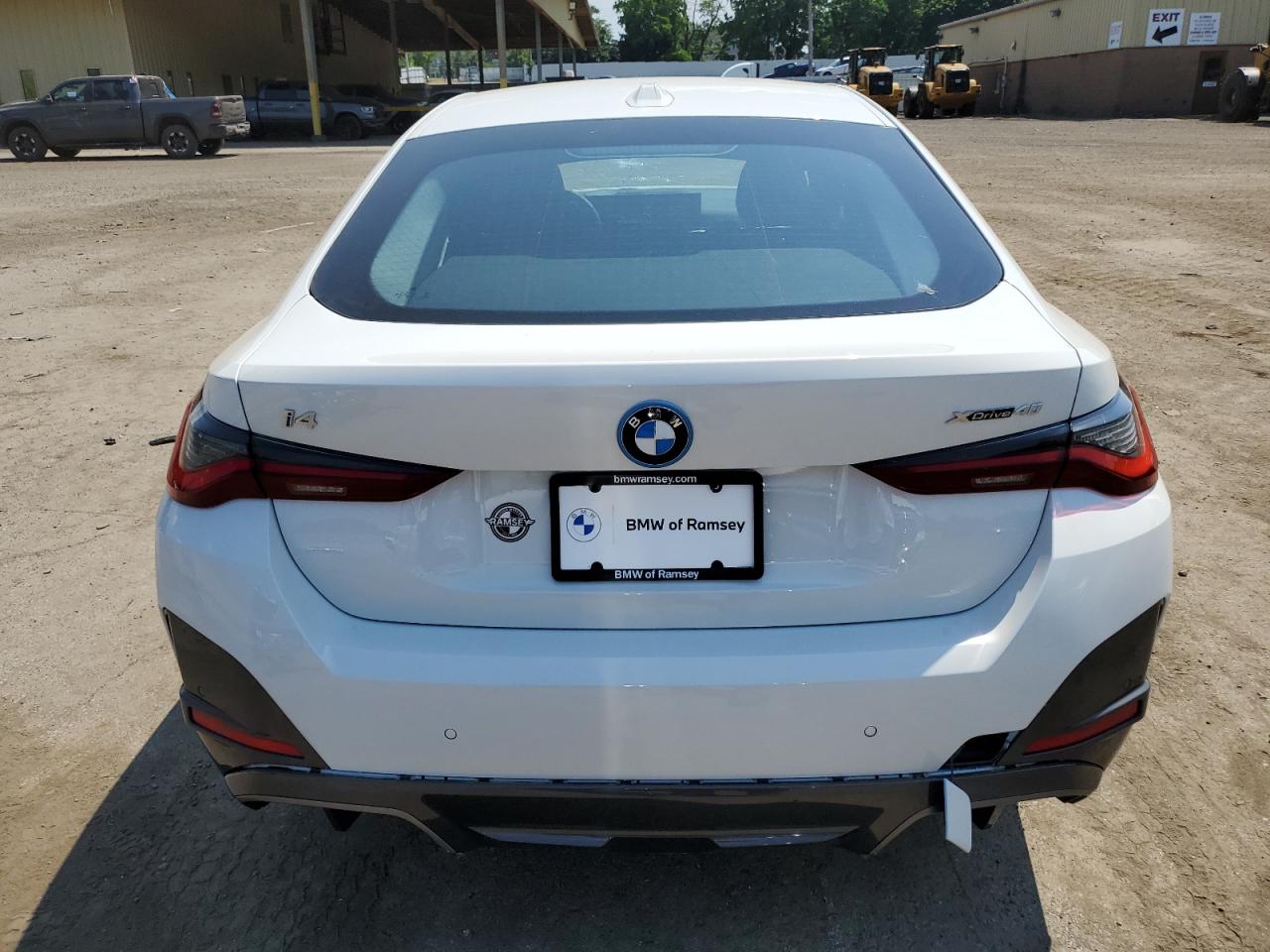 2024 BMW I4 xDrive 40 VIN: WBY83FB01RFS87349 Lot: 59687254