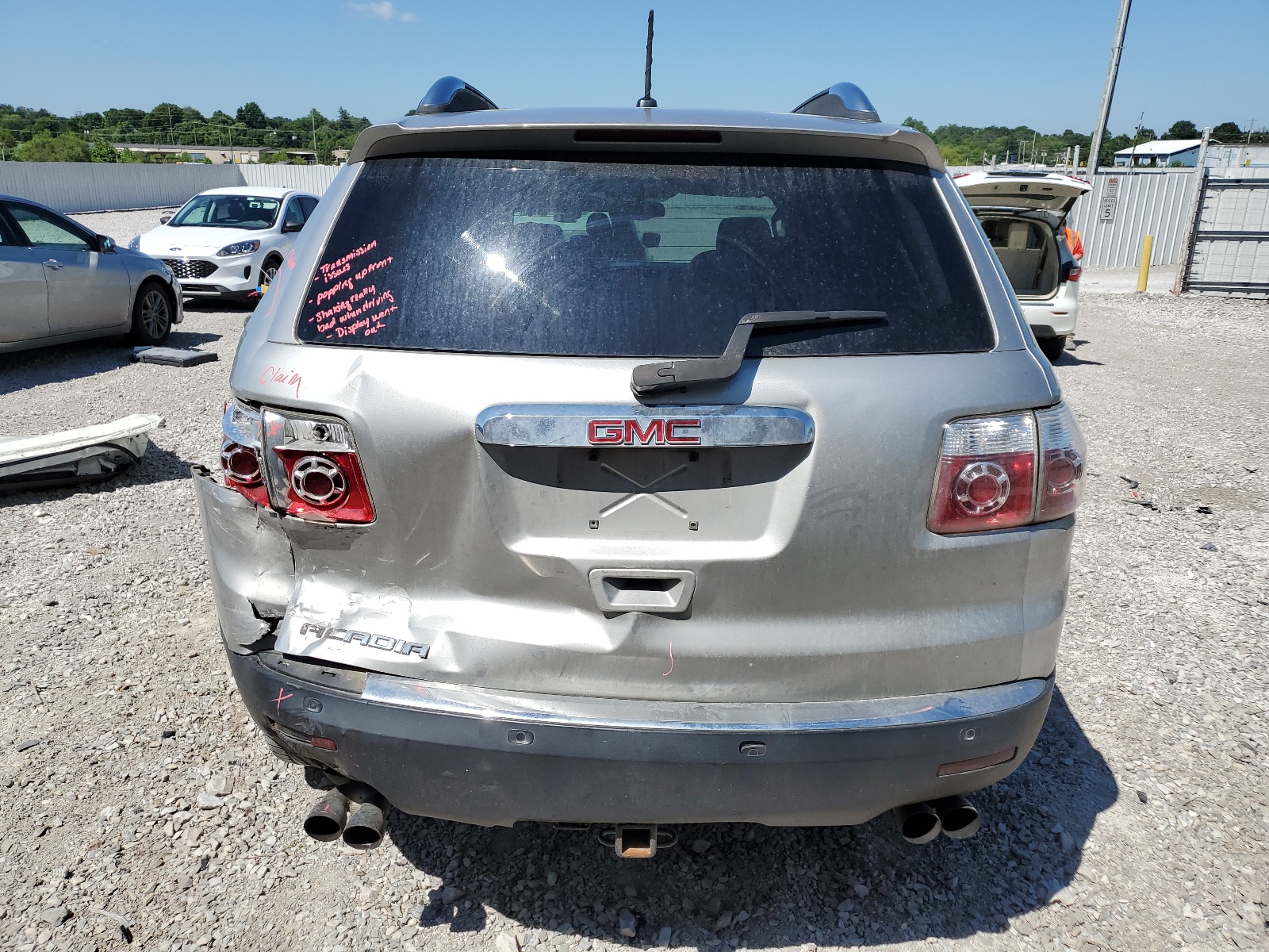 1GKER33718J222756 2008 GMC Acadia Slt-2