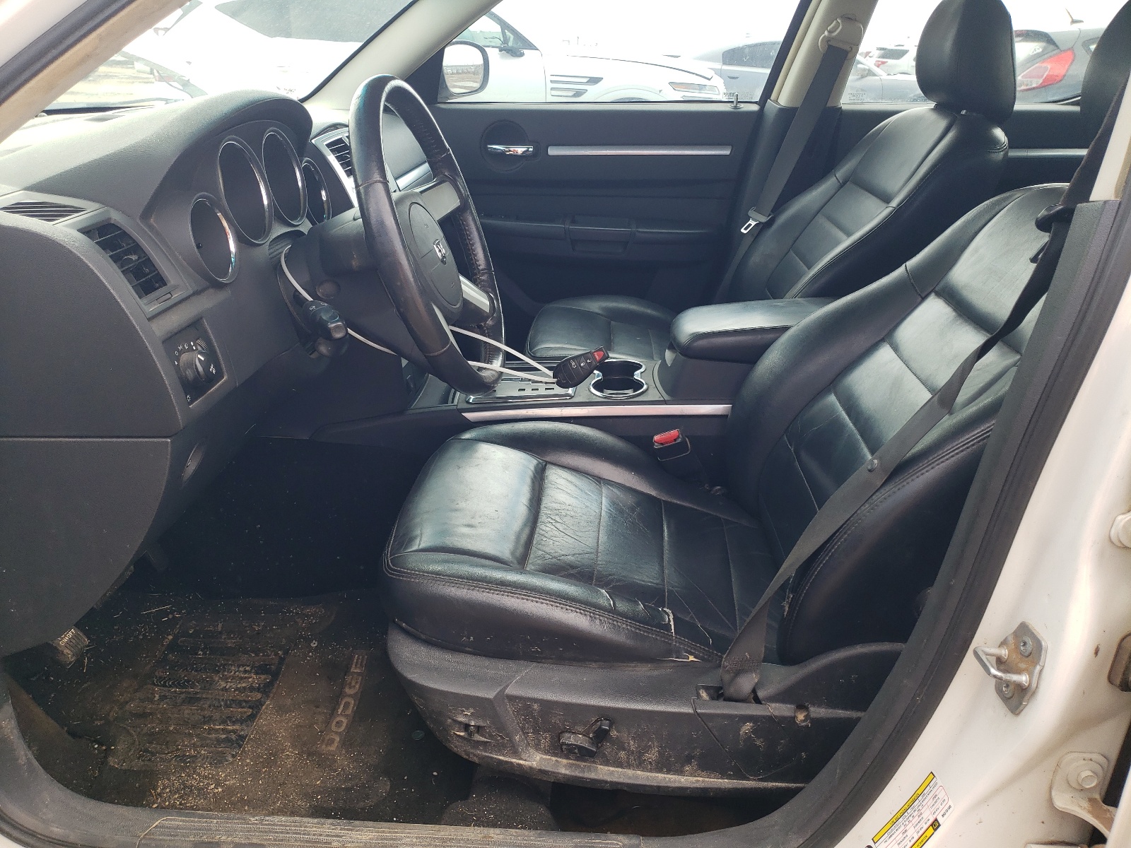 2B3KA53H88H319160 2008 Dodge Charger R/T