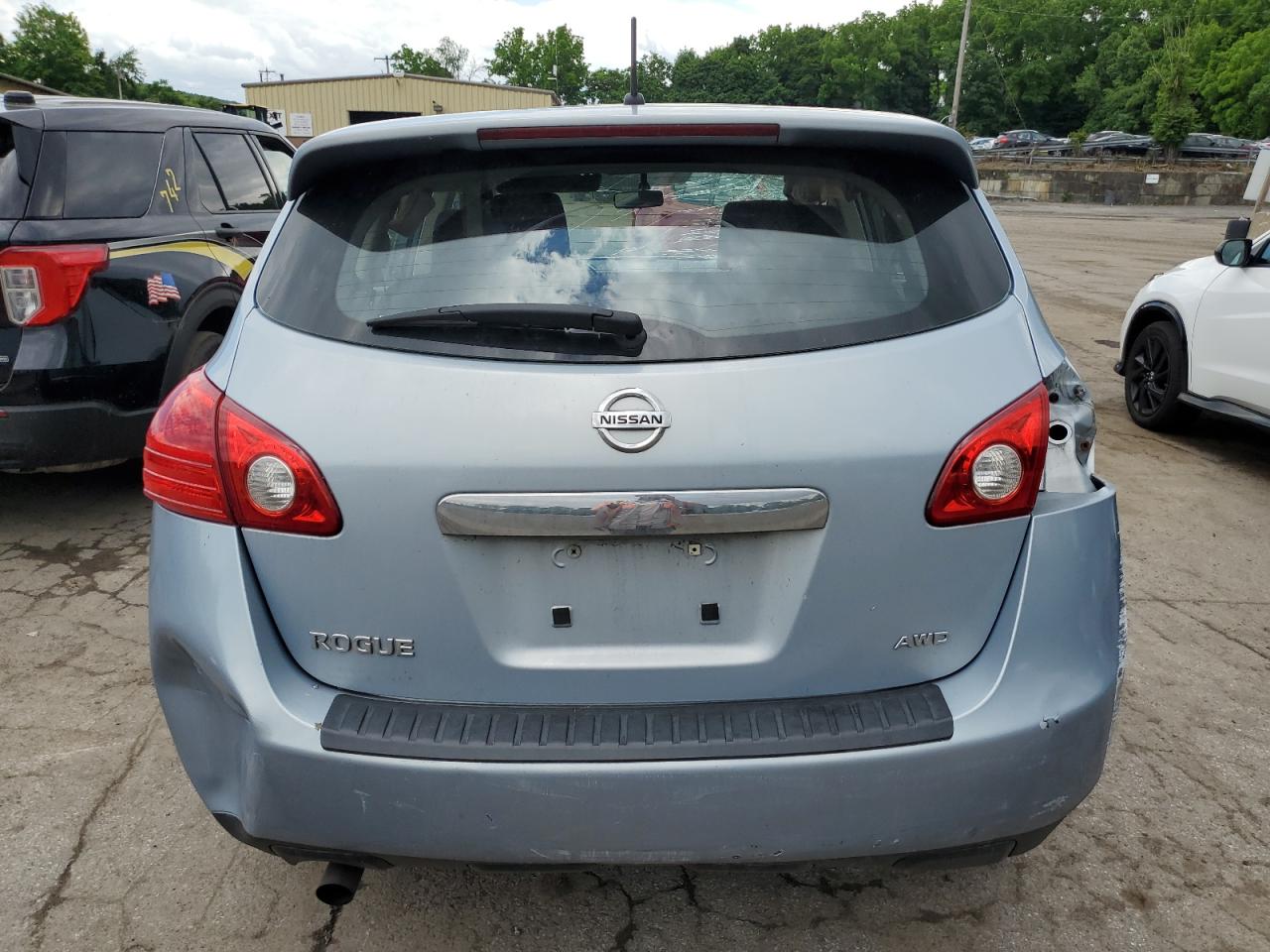 2013 Nissan Rogue S VIN: JN8AS5MV2DW146683 Lot: 58011544