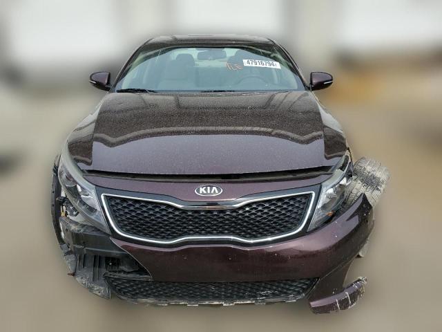  KIA OPTIMA 2015 Бургунді