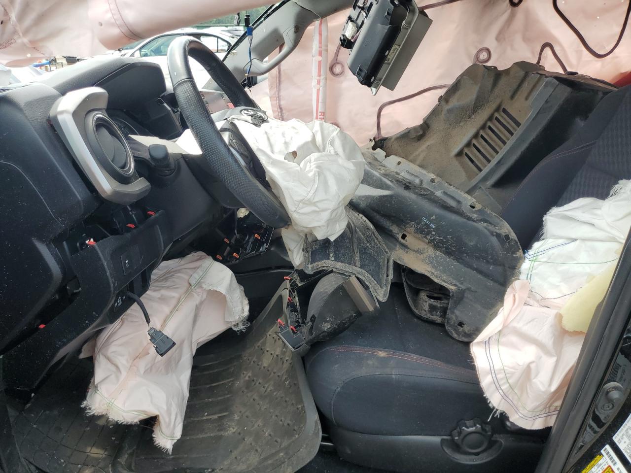 2021 Toyota Tacoma Double Cab VIN: 3TYAX5GN1MT020716 Lot: 60931264