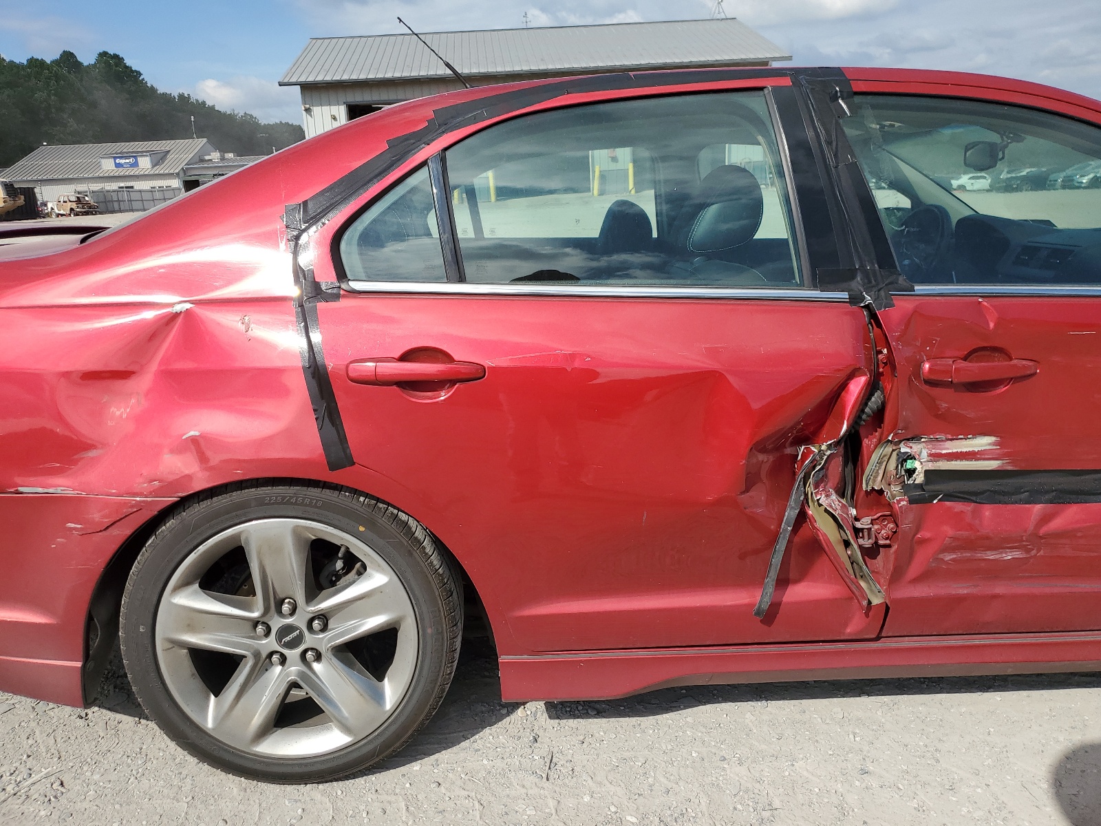 3FAHP0KCXAR426498 2010 Ford Fusion Sport