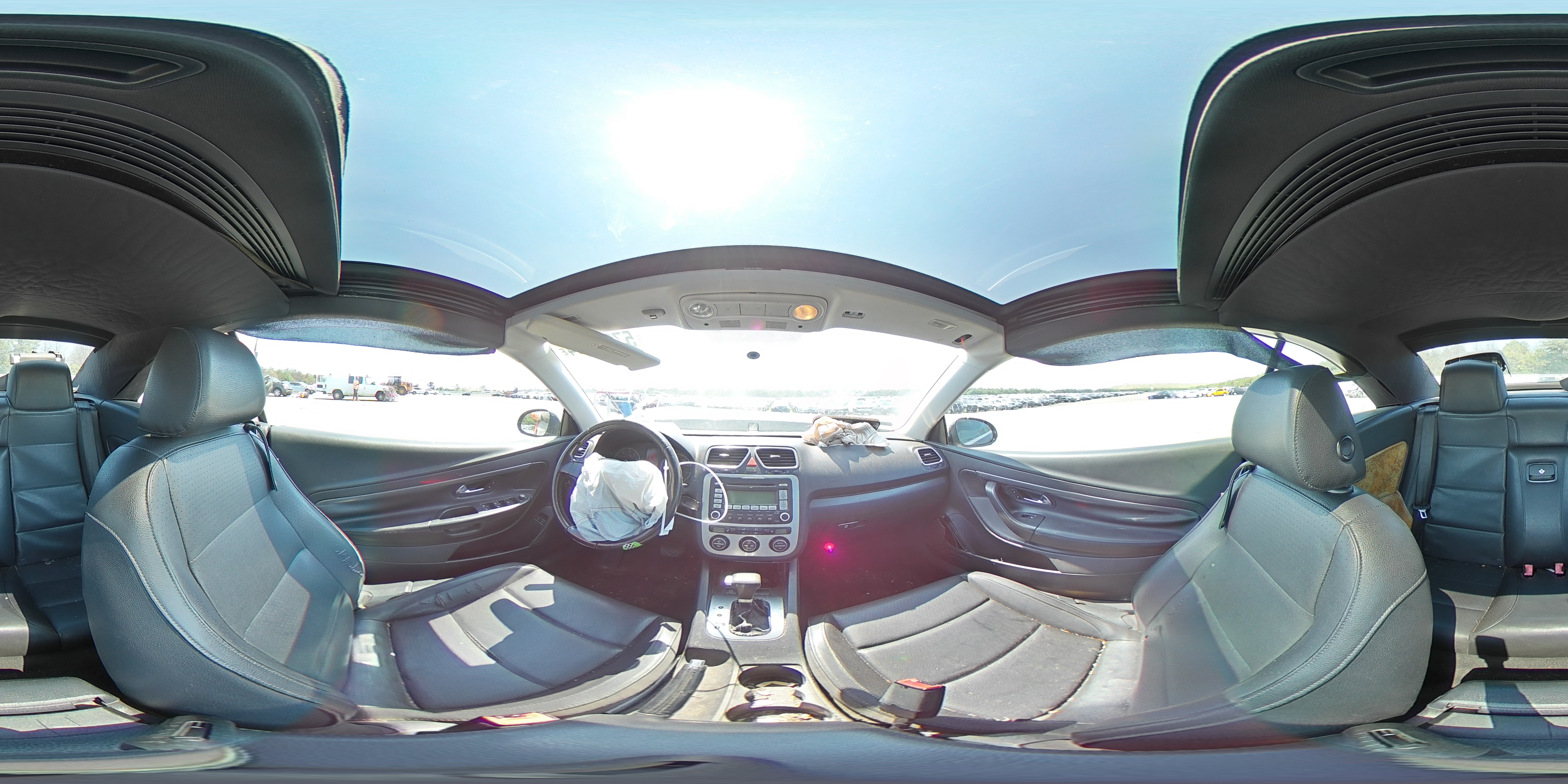 2008 Volkswagen Eos Turbo VIN: WVWBA71F58V021393 Lot: 57948694