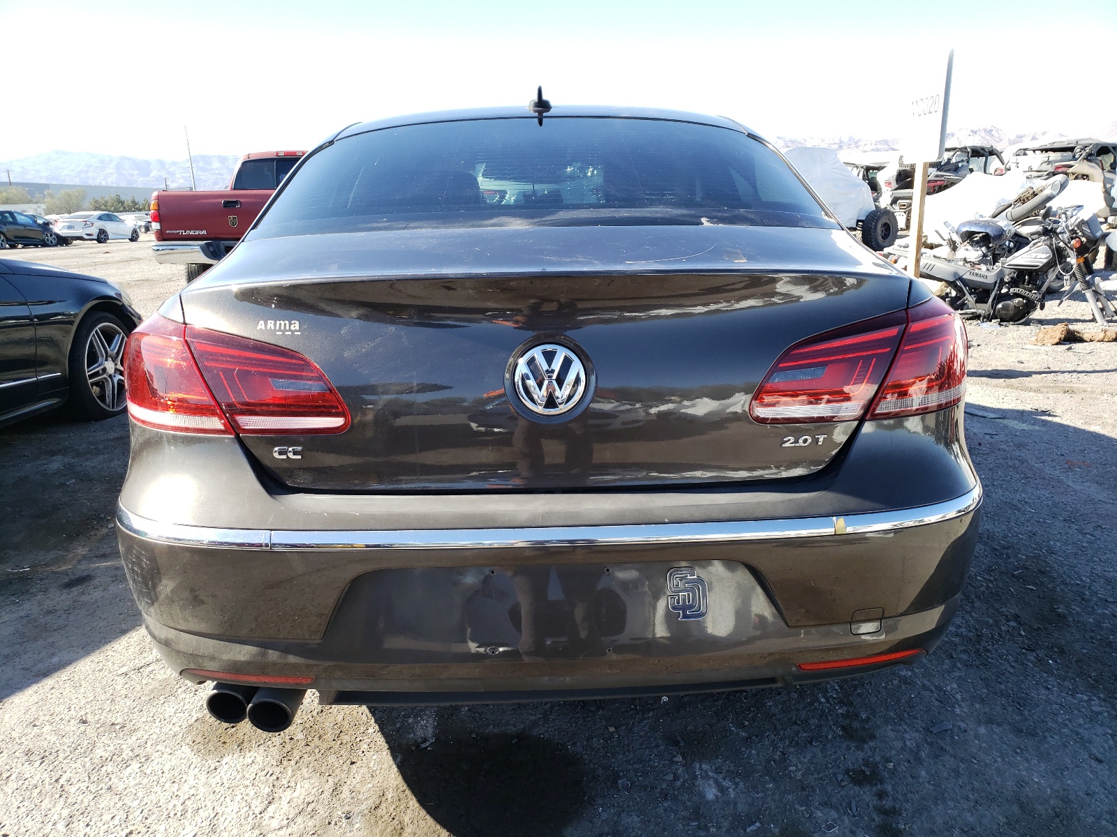 2014 Volkswagen Cc Sport vin: WVWBP7AN2EE509055