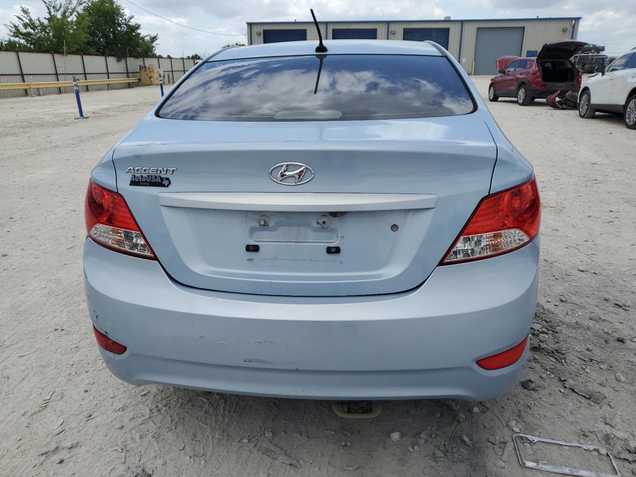 2013 Hyundai Accent Gls VIN: KMHCU4AE5DU432161 Lot: 58937294