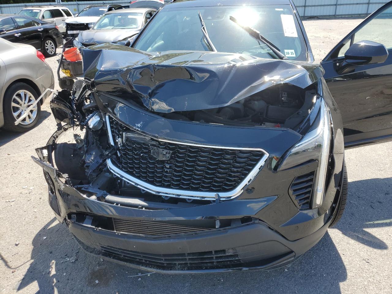 2020 Cadillac Xt4 Sport VIN: 1GYFZER47LF146023 Lot: 60571794