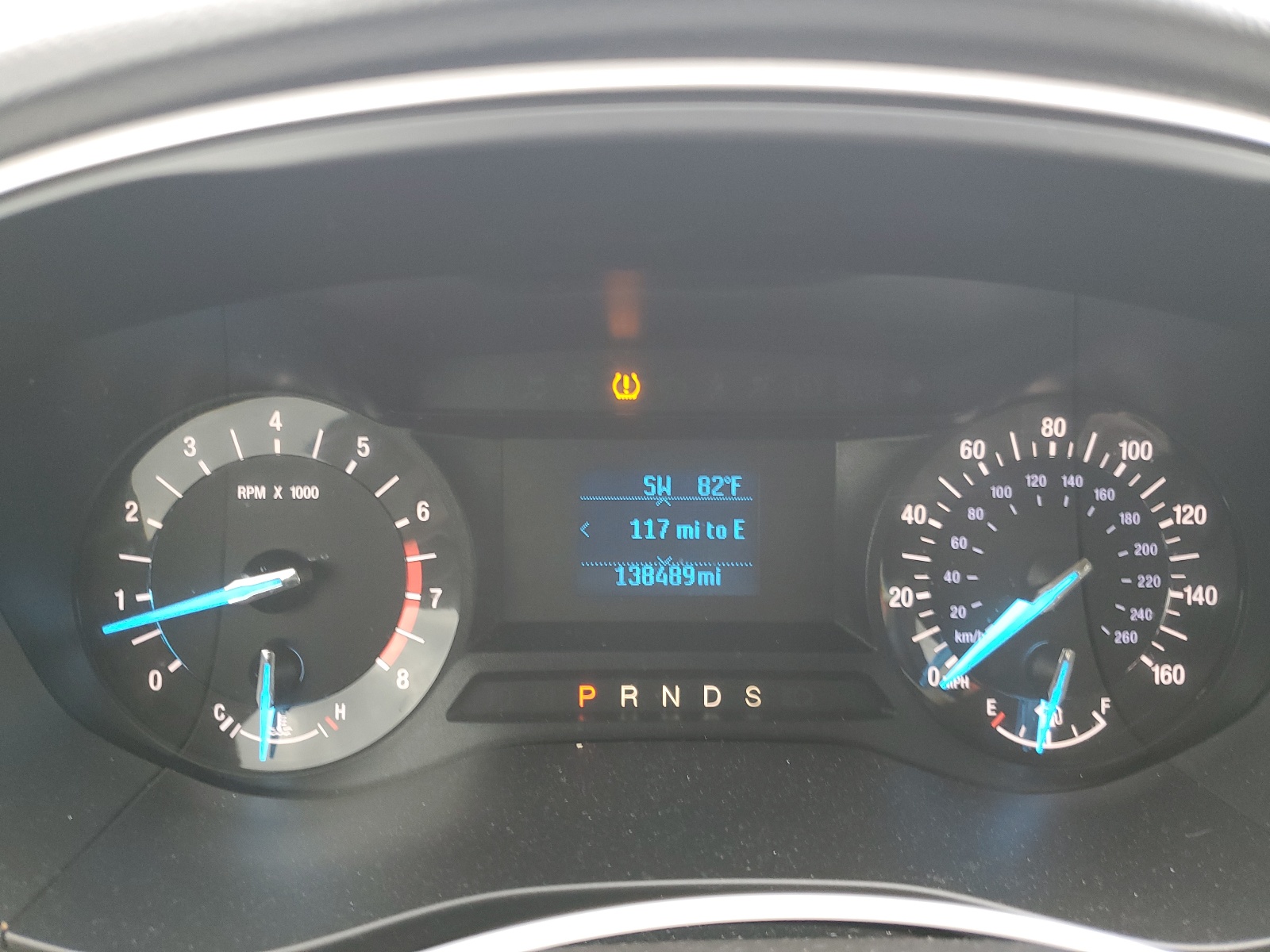 3FA6P0G79ER128548 2014 Ford Fusion S