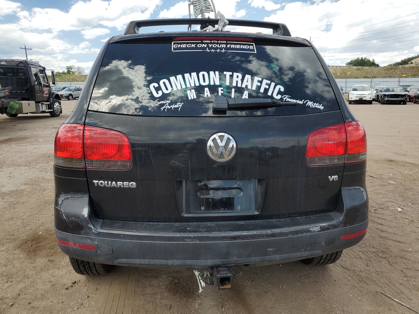 WVGBC67L44D033466 2004 Volkswagen Touareg 3.2