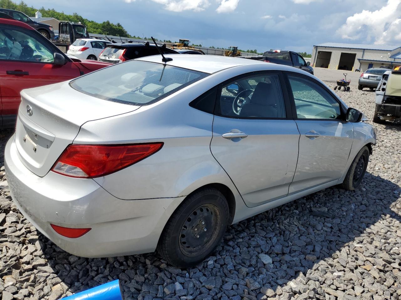 2015 Hyundai Accent Gls VIN: KMHCT4AE4FU917414 Lot: 58436074