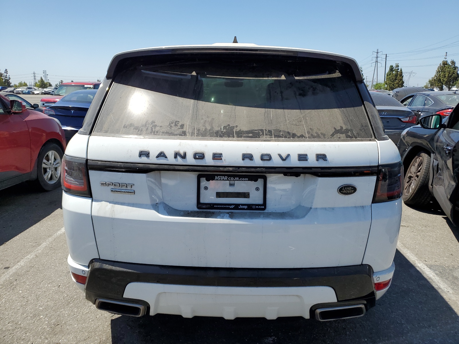SALWR2RE9KA823462 2019 Land Rover Range Rover Sport Supercharged Dynamic