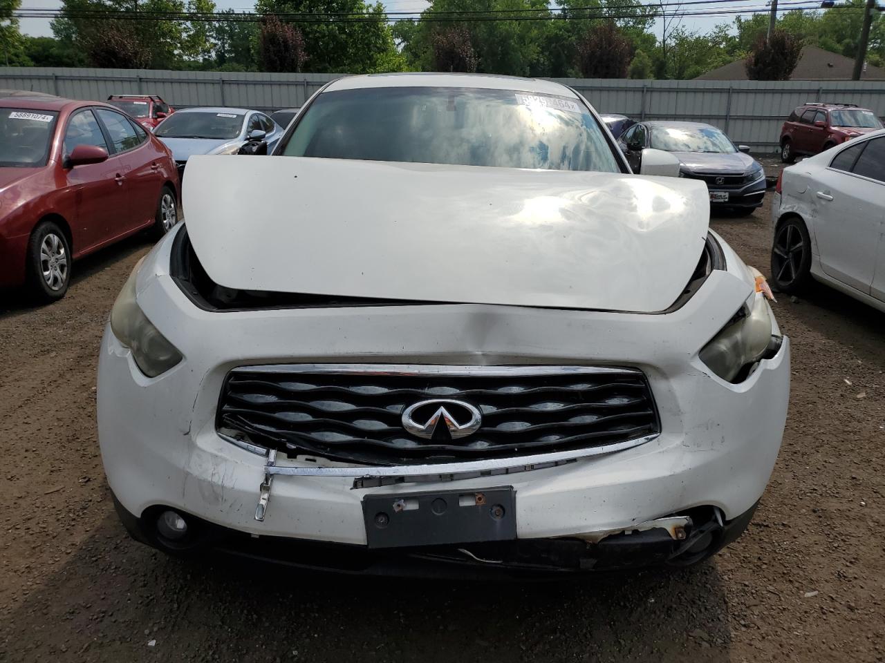 2009 Infiniti Fx35 VIN: JNRAS18W39M152230 Lot: 58292464