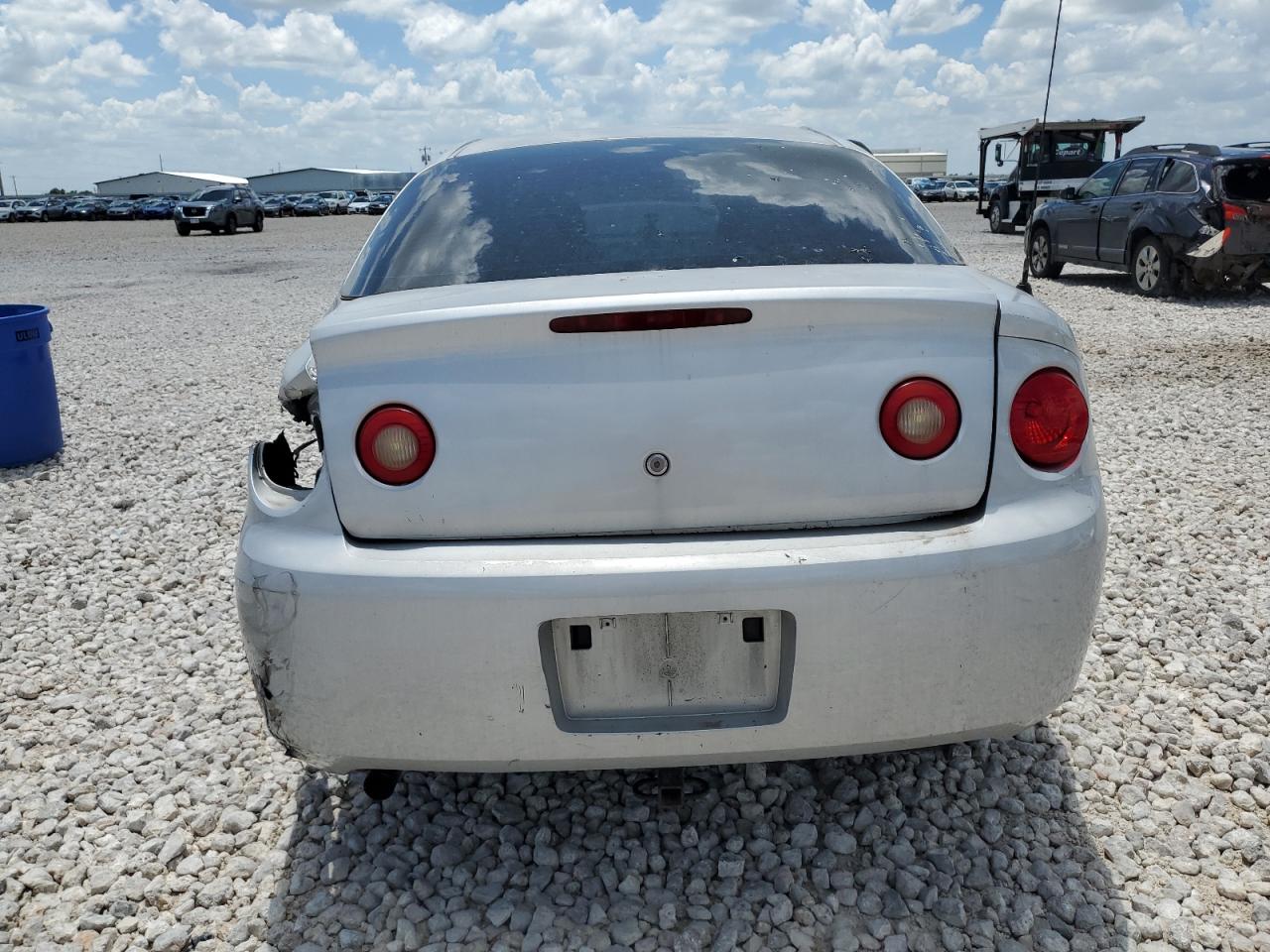 2007 Chevrolet Cobalt Ls VIN: 1G1AK15F777292953 Lot: 58141944