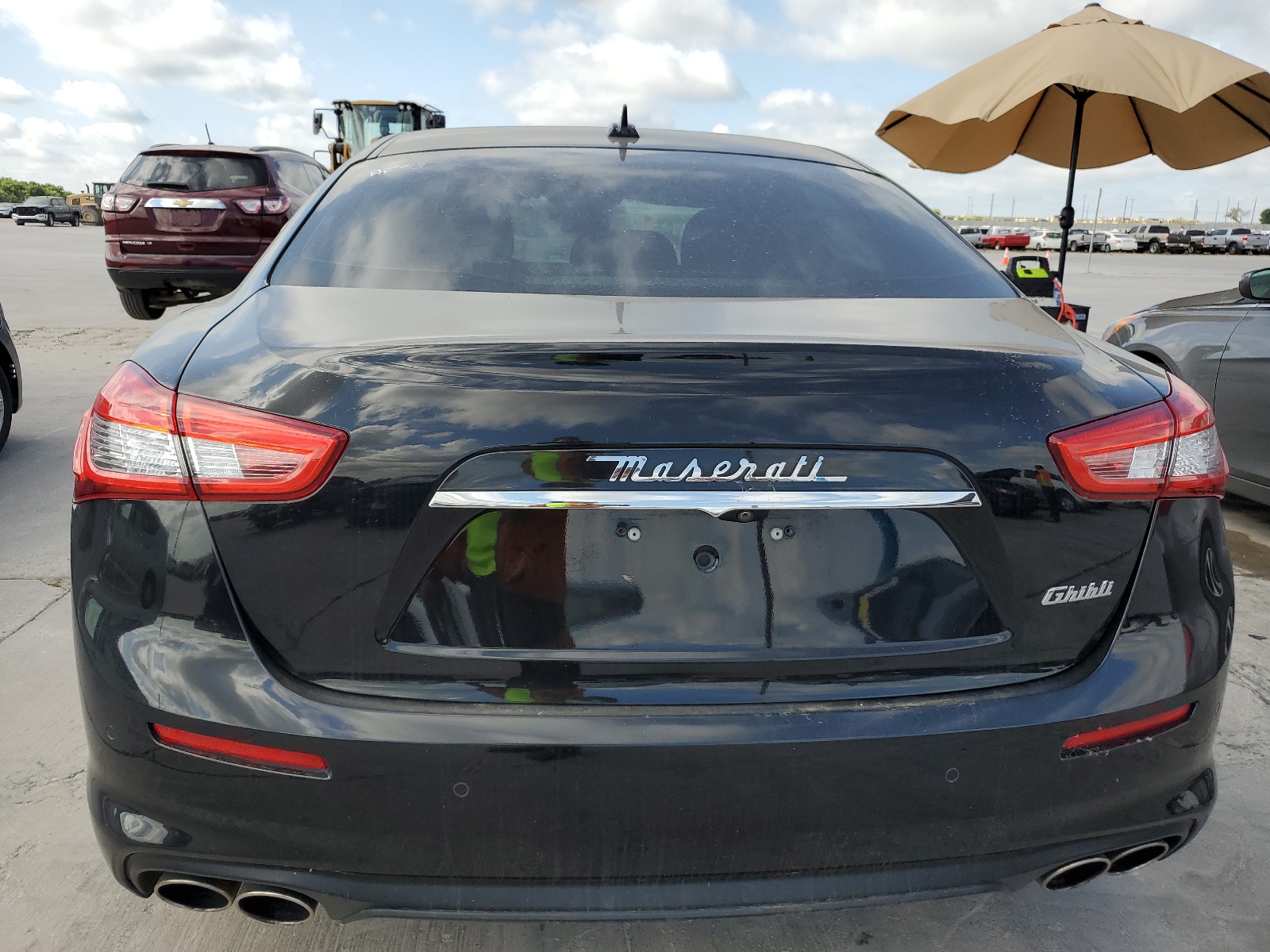 2019 Maserati Ghibli vin: ZAM57XSAXK1308611