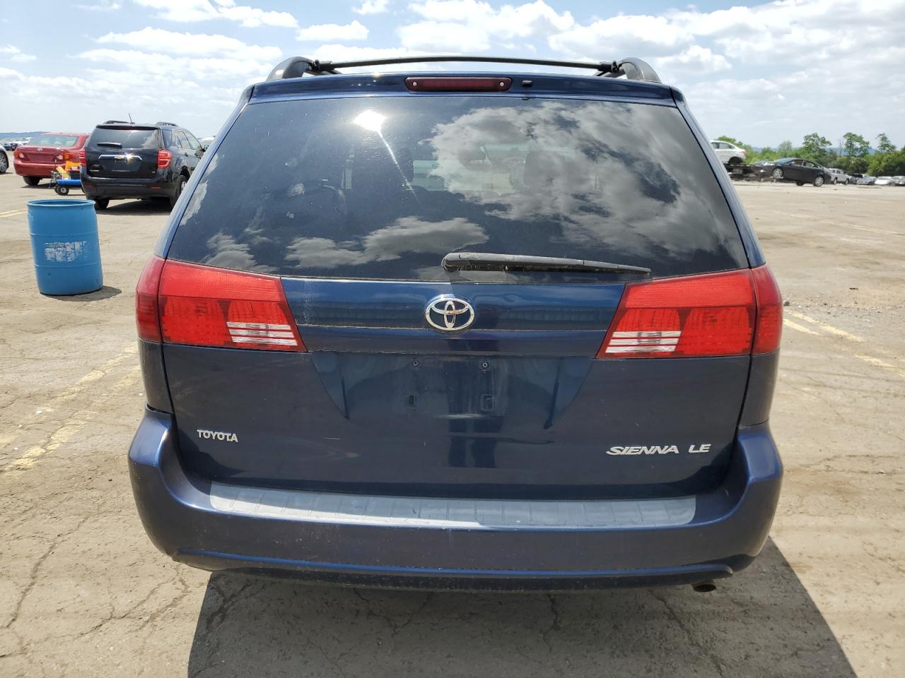 2004 Toyota Sienna Ce VIN: 5TDZA23C84S219846 Lot: 58558464