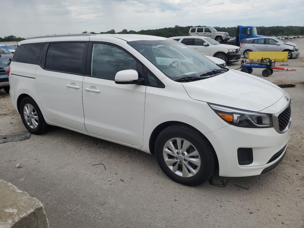 2015 Kia Sedona Lx VIN: KNDMB5C1XF6070222 Lot: 59369604