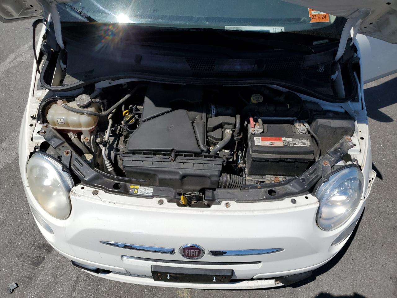 2015 Fiat 500 Pop VIN: 3C3CFFDR5FT509198 Lot: 57090914