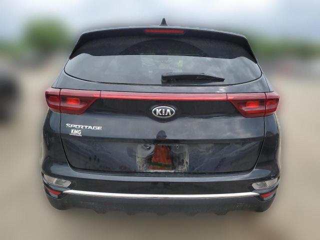  KIA SPORTAGE 2020 Черный