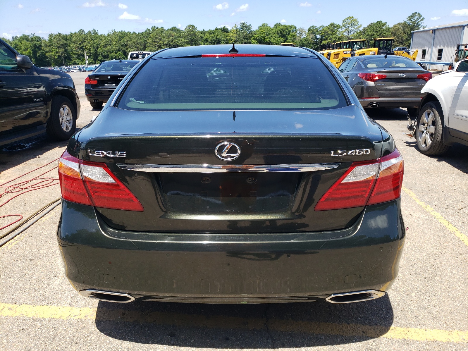 JTHBL5EF1A5095701 2010 Lexus Ls 460