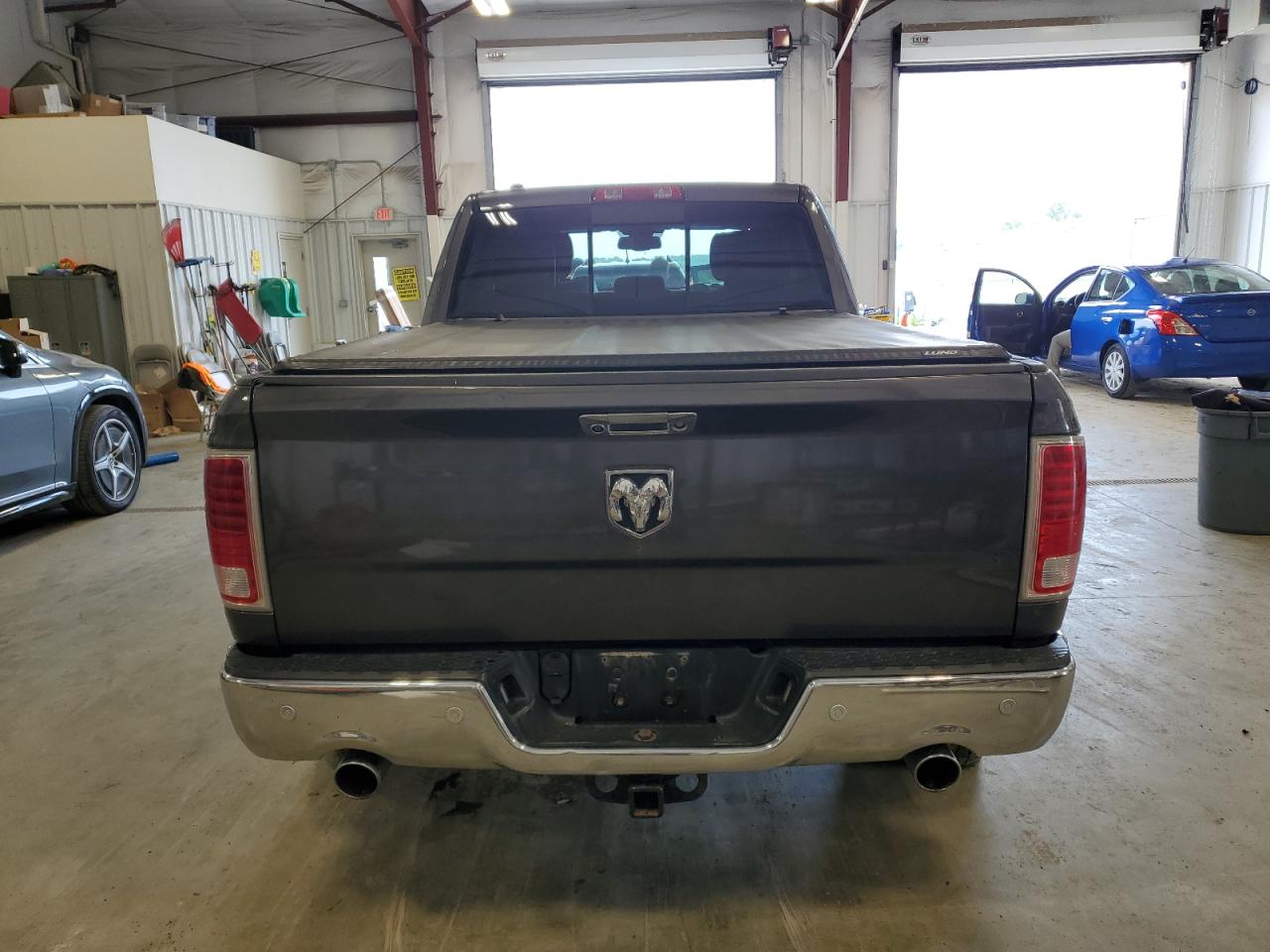 2014 Ram 1500 Laramie VIN: 1C6RR7VM7ES425428 Lot: 59781984