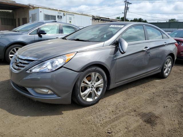 Седани HYUNDAI SONATA 2013 Сірий