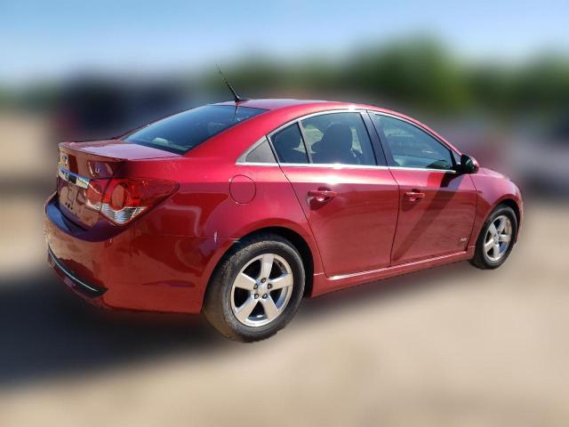 Седани CHEVROLET CRUZE 2012 Червоний