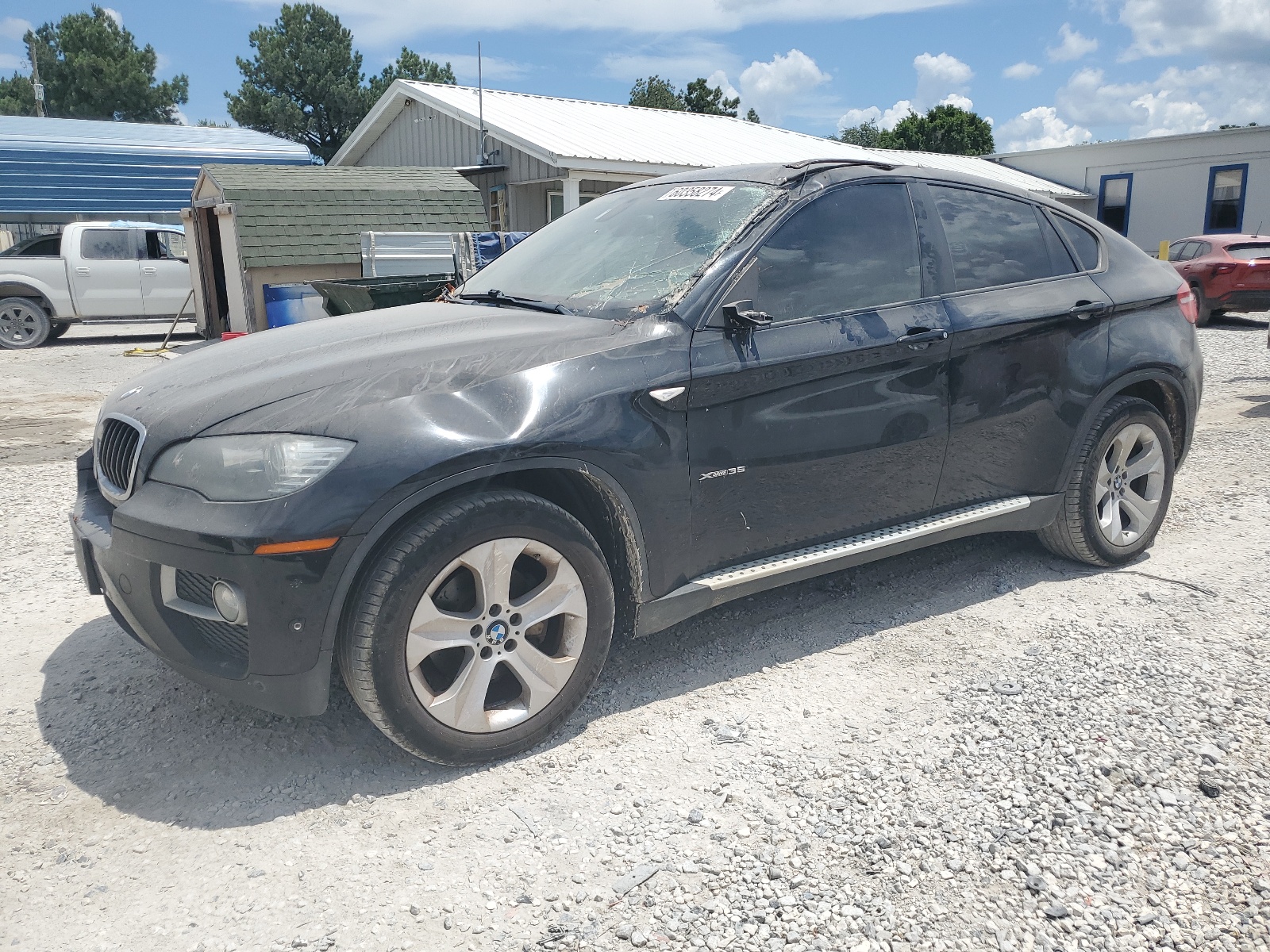 2013 BMW X6 xDrive35I vin: 5UXFG2C53DL783147