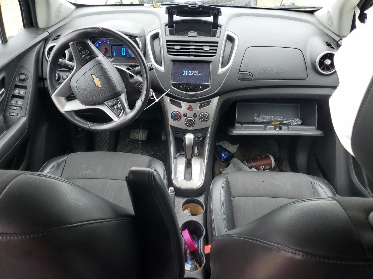 2016 Chevrolet Trax 1Lt VIN: KL7CJLSBXGB597521 Lot: 57504034