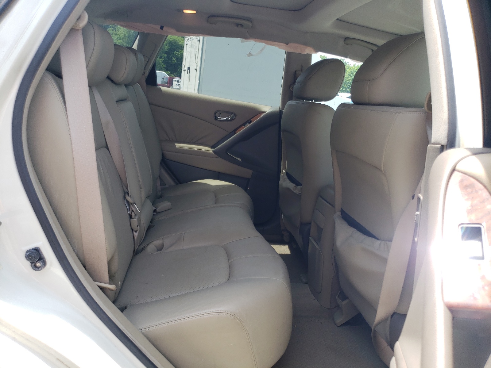 JN8AZ18W09W109582 2009 Nissan Murano S