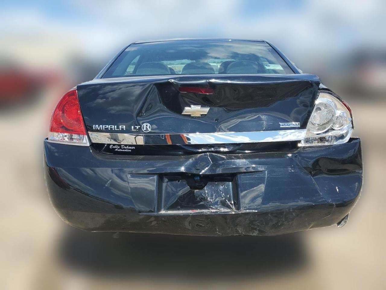 2011 Chevrolet Impala Lt VIN: 2G1WG5EK0B1160716 Lot: 60392364