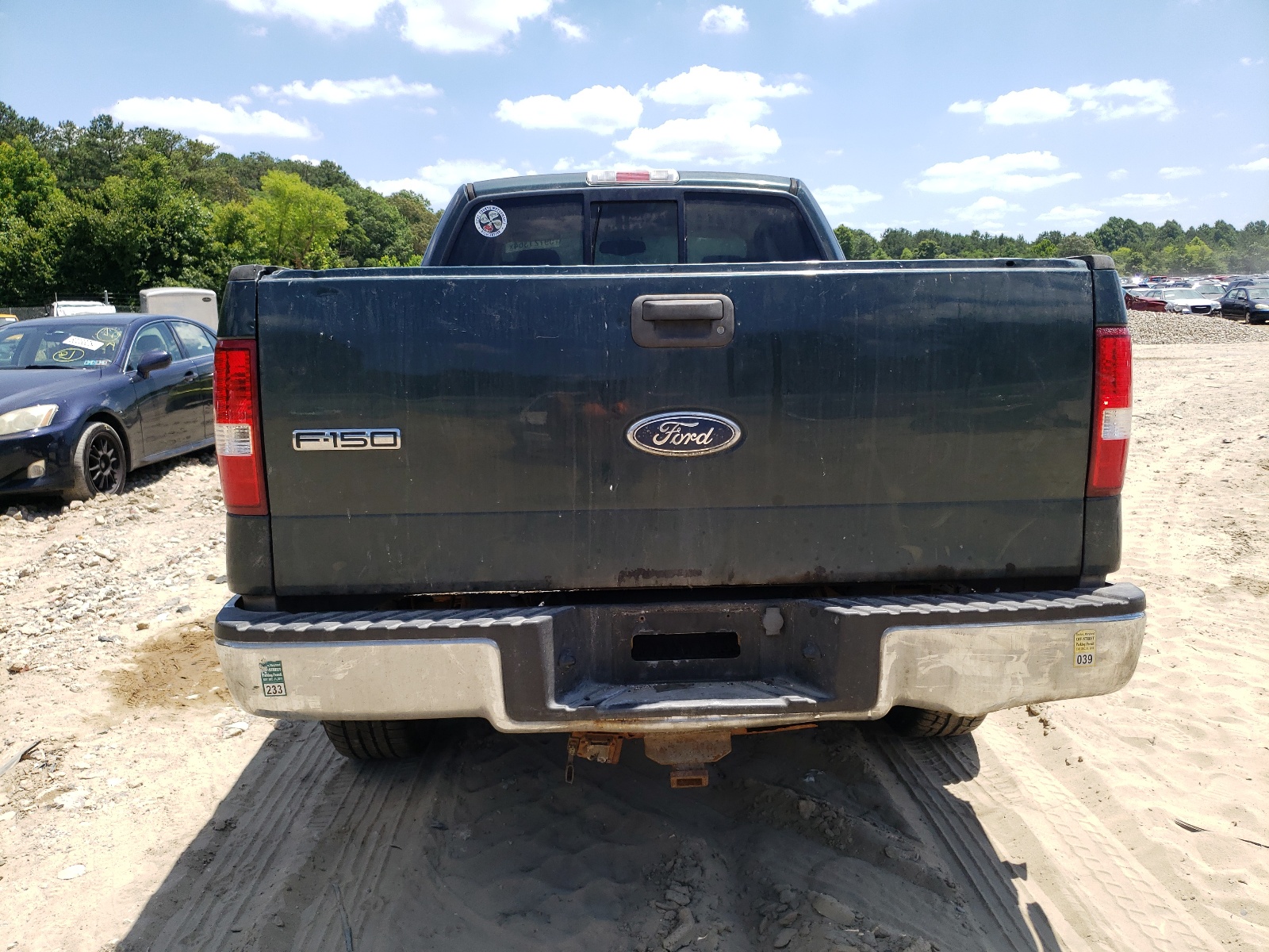 1FTPX14555NA79861 2005 Ford F150
