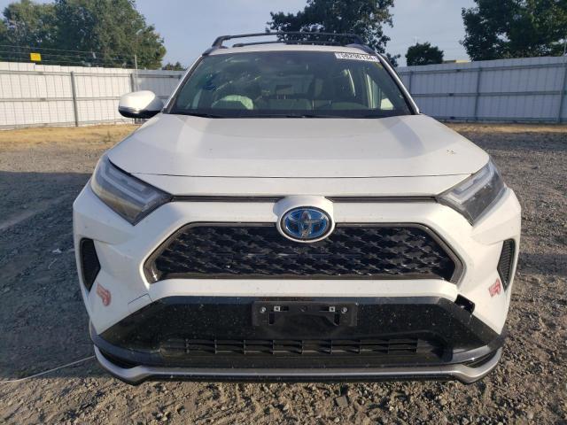  TOYOTA RAV4 2022 Белый