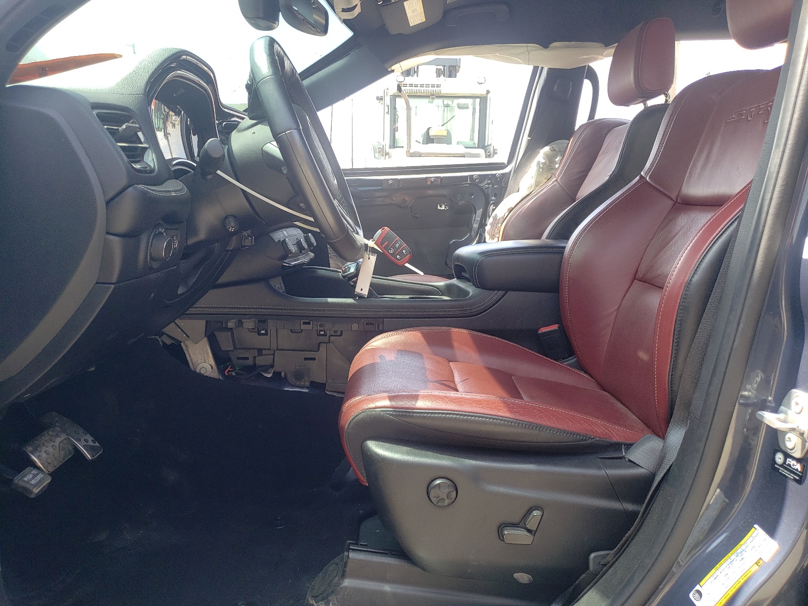 1C4SDJH99MC822872 2021 Dodge Durango Srt Hellcat