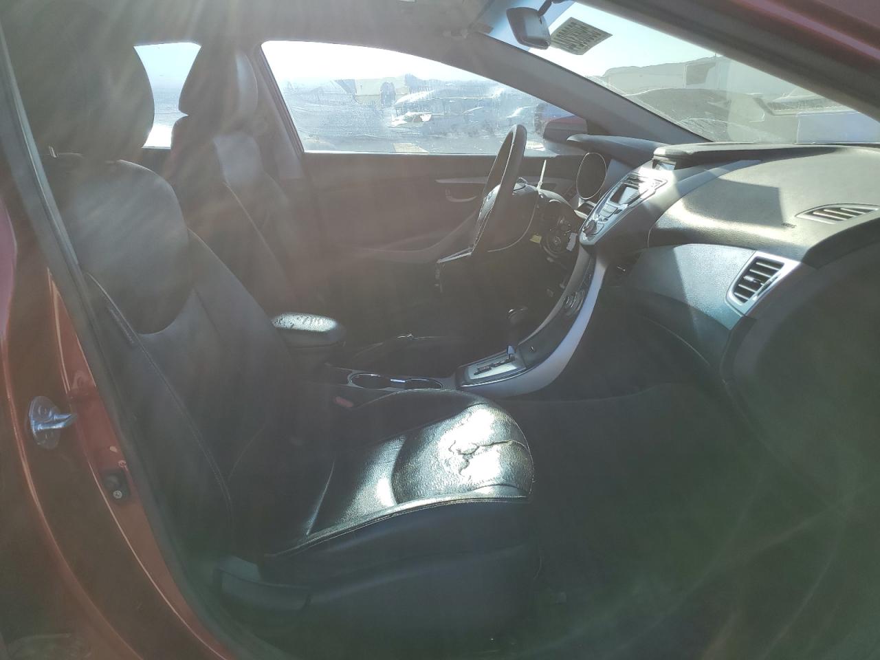 2011 Hyundai Elantra Gls VIN: KMHDH4AE0BU157031 Lot: 59883244