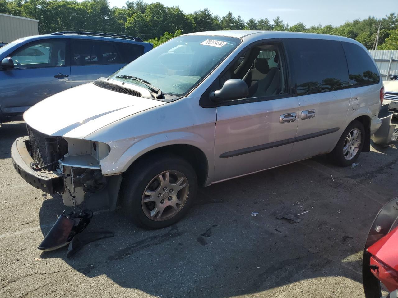 2004 Dodge Caravan Sxt VIN: 1D4GP45R74B532884 Lot: 58291474