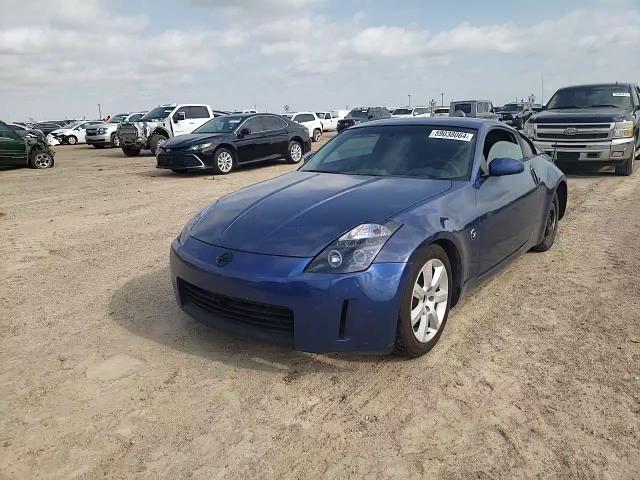 2004 Nissan 350Z Coupe VIN: JN1AZ34D54T160715 Lot: 59038064