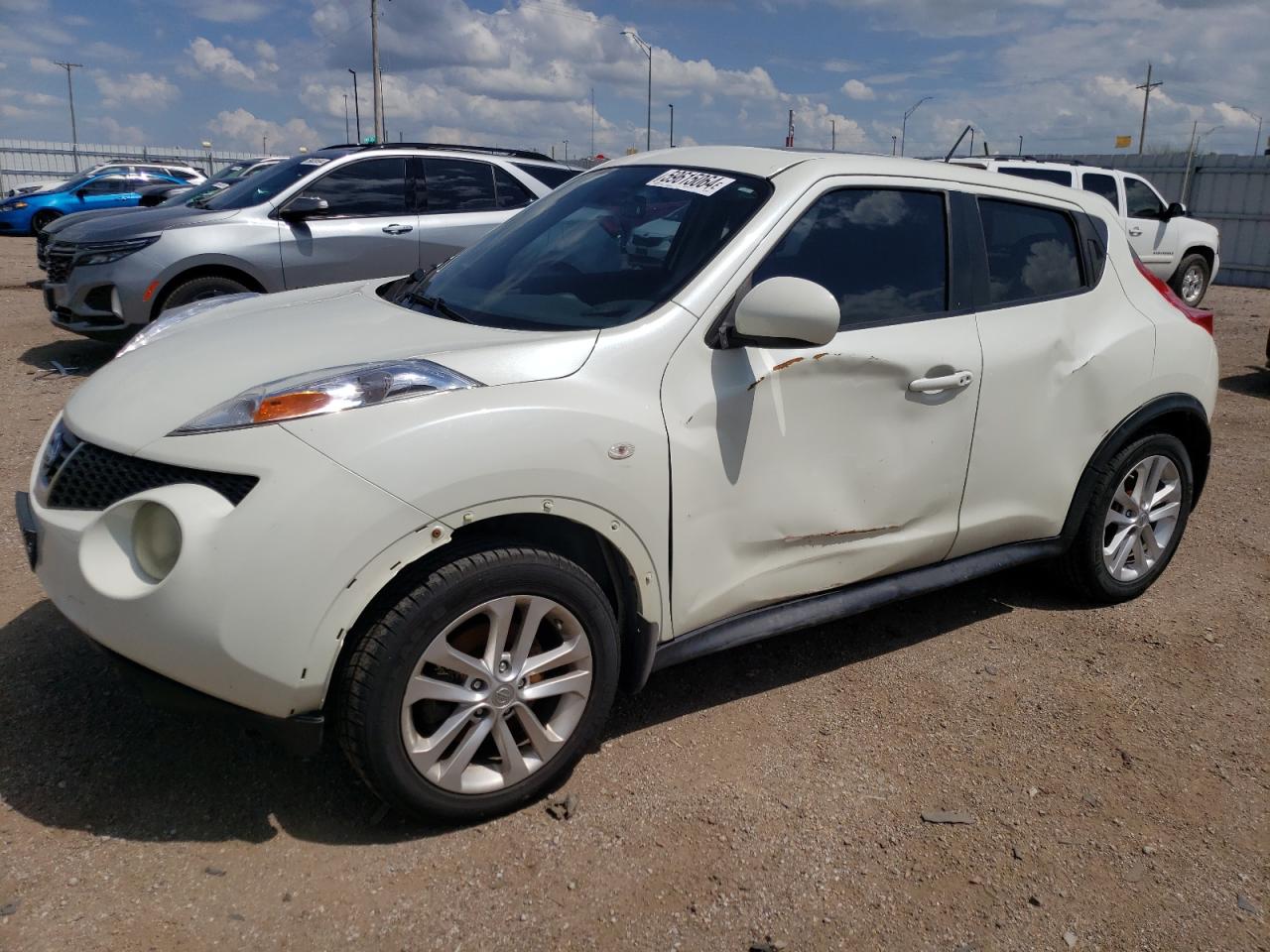 2011 Nissan Juke S VIN: JN8AF5MV8BT022727 Lot: 59615064