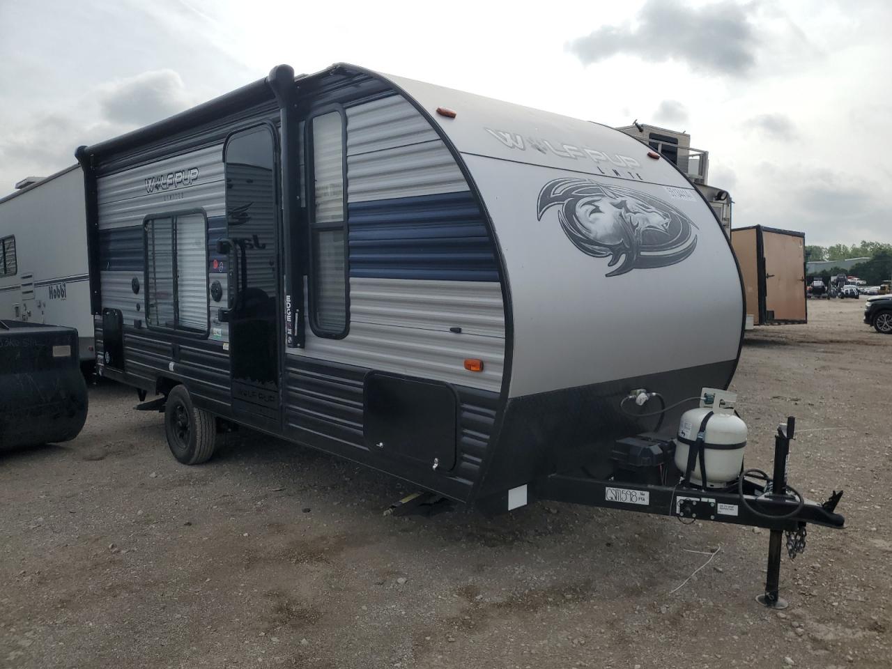 2021 Cher Travel Trl for Sale in Bridgeton, MO - Hail