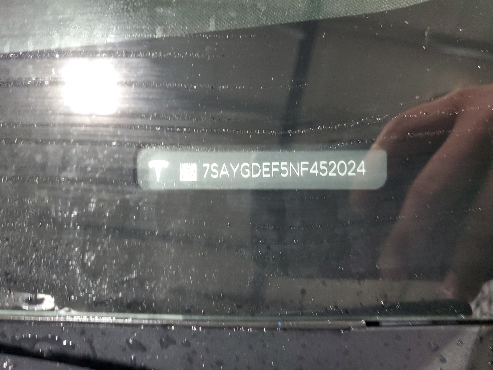 7SAYGDEF5NF452024 2022 Tesla Model Y