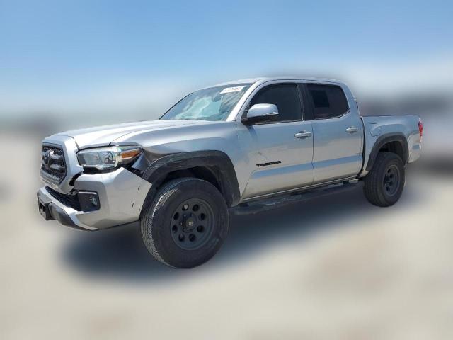  TOYOTA TACOMA 2016 Сріблястий