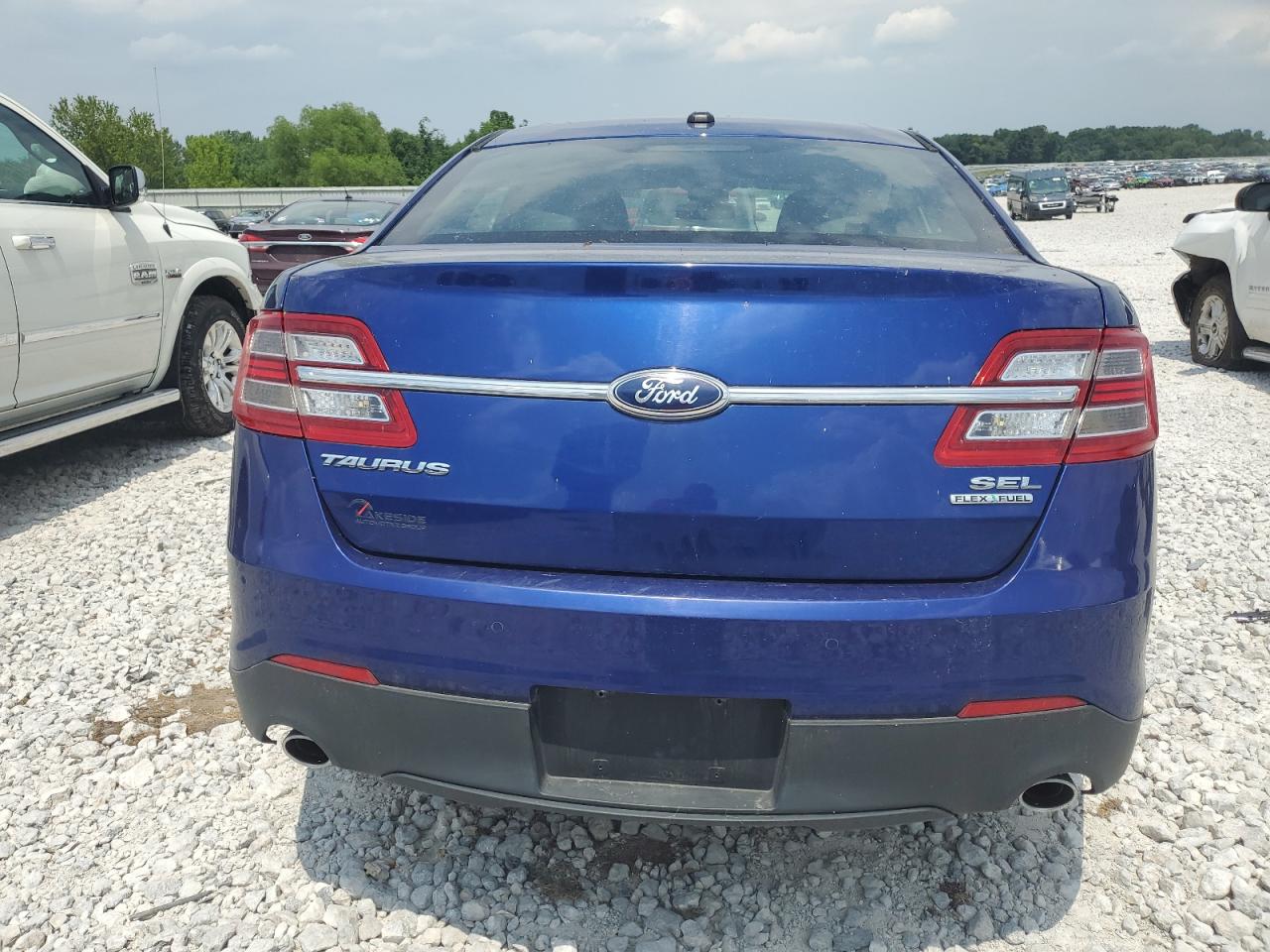 2013 Ford Taurus Sel VIN: 1FAHP2E83DG178044 Lot: 60011284
