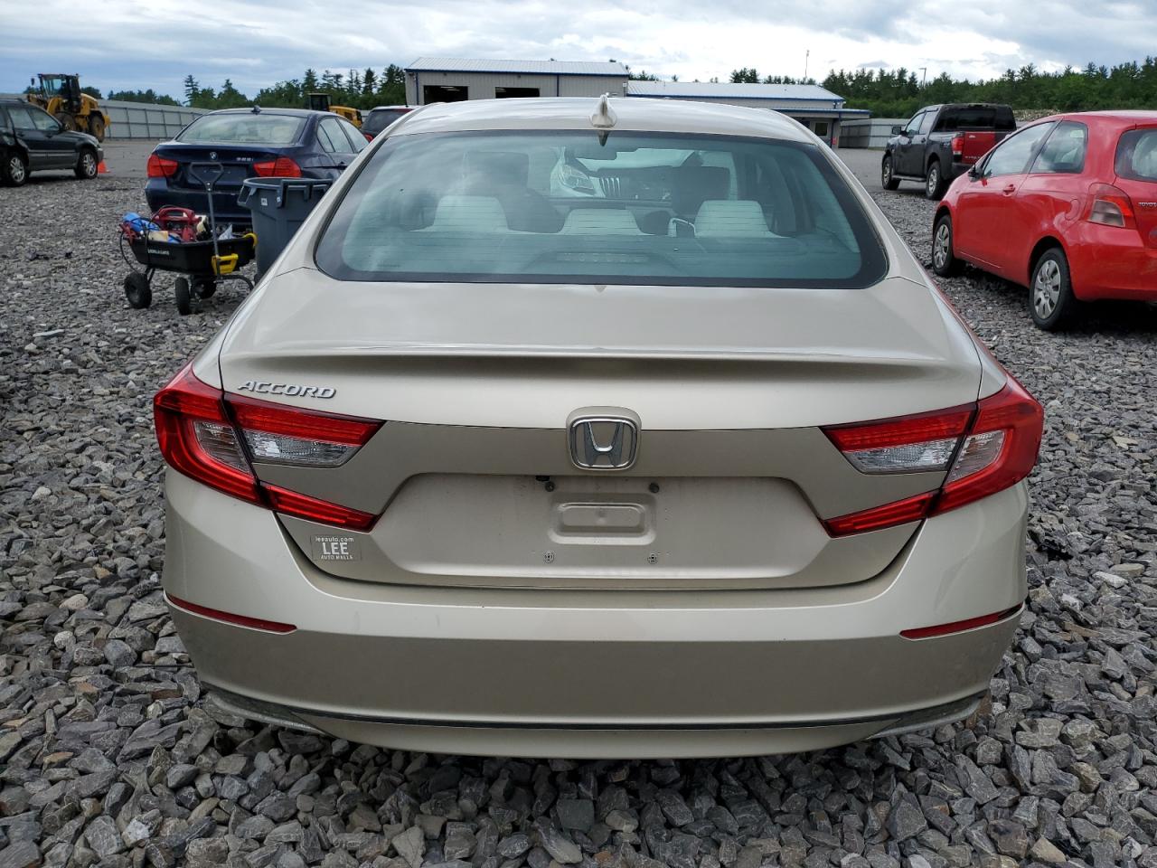 1HGCV1F12KA023329 2019 Honda Accord Lx