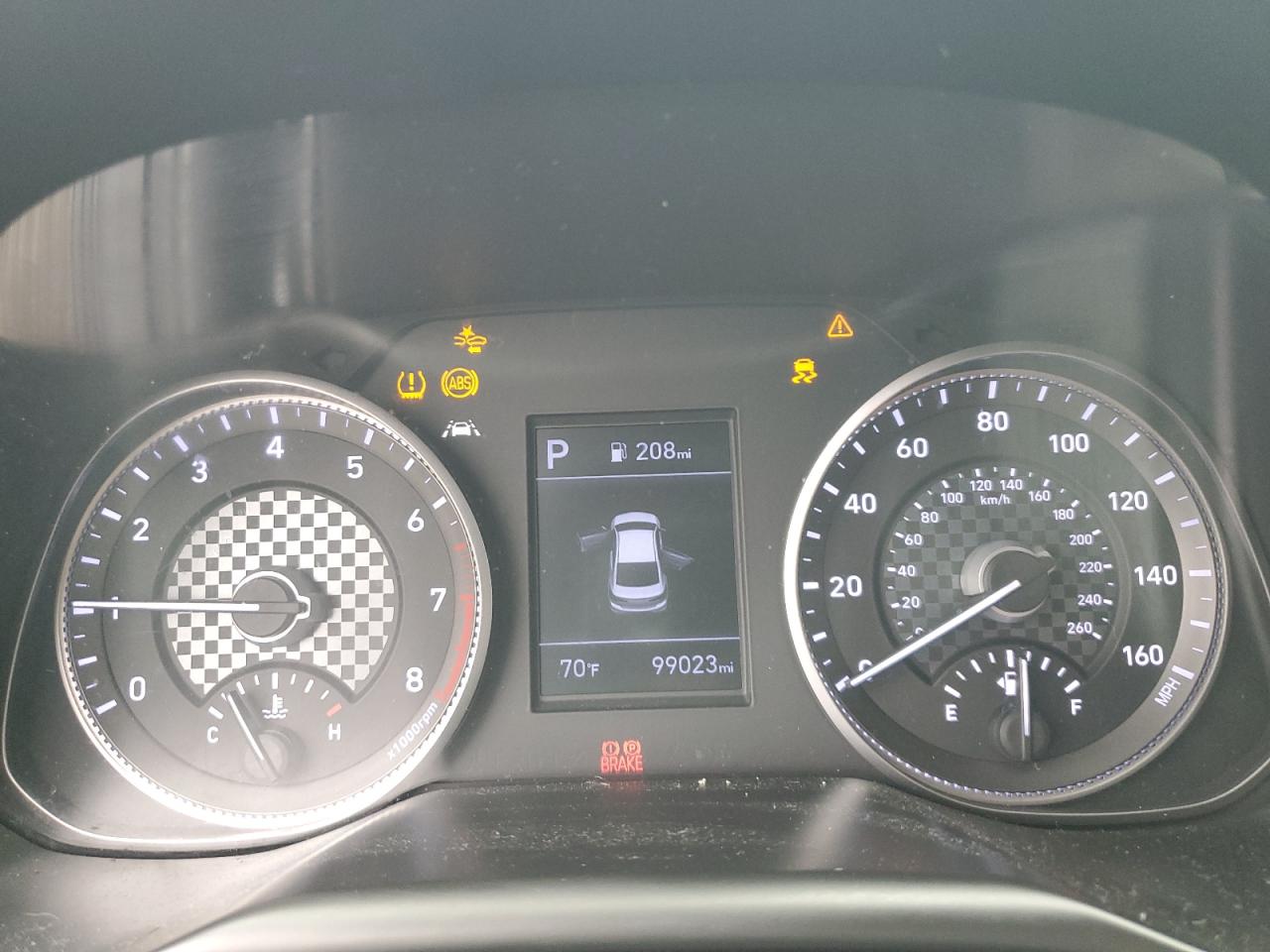 2020 Hyundai Elantra Sel VIN: KMHD84LF2LU921713 Lot: 58539984