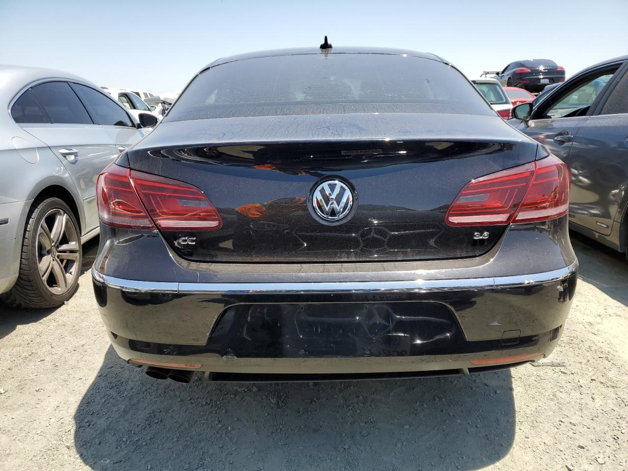 WVWHU7AN3DE500852 2013 Volkswagen Cc Luxury