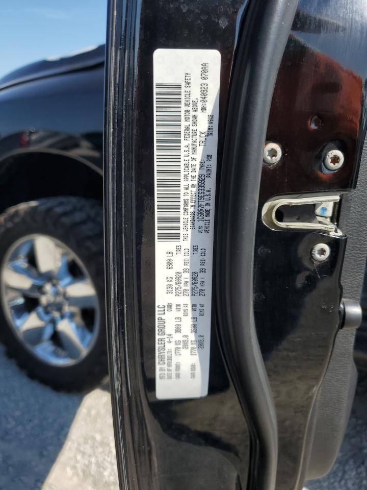 2014 Ram 1500 St VIN: 1C6RR7FT9ES335929 Lot: 58822084