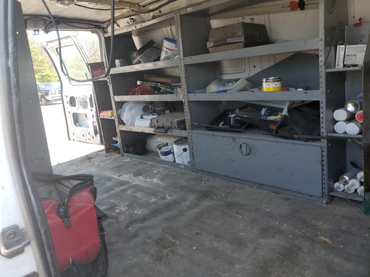 2003 Ford Econoline E250 Van VIN: 1FTNE24W43HB31312 Lot: 58255644