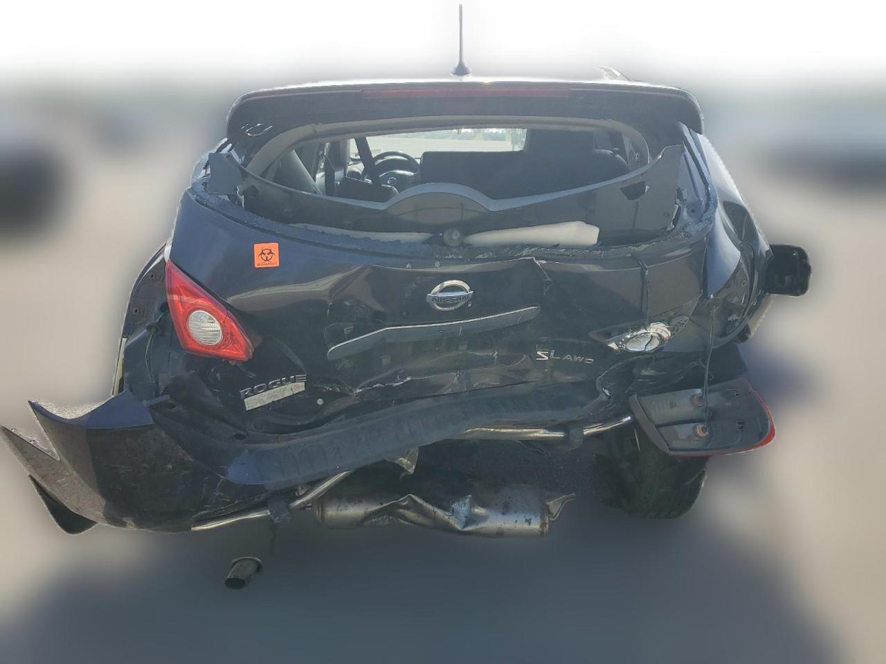 2012 Nissan Rogue S VIN: JN8AS5MV0CW393585 Lot: 57878854