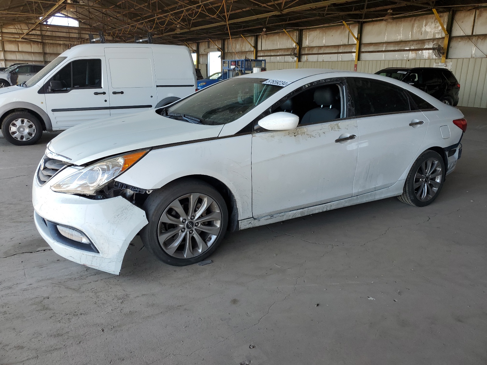 2013 Hyundai Sonata Se vin: 5NPEC4AB4DH567812