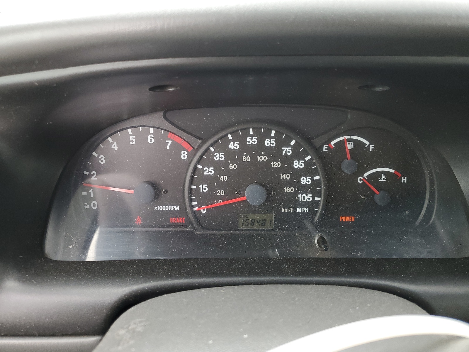 2CNBJ734716934559 2001 Chevrolet Tracker Zr2