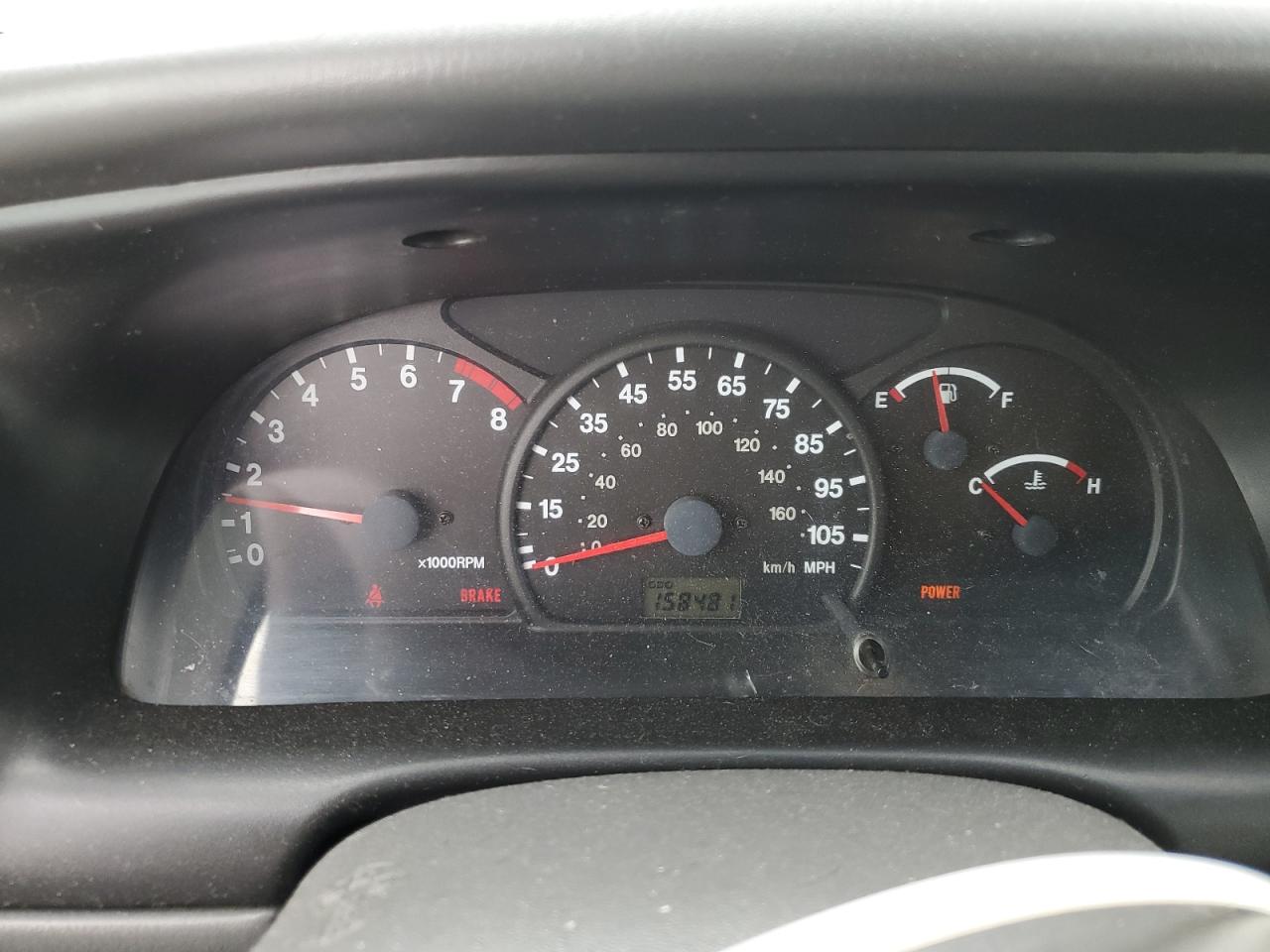 2001 Chevrolet Tracker Zr2 VIN: 2CNBJ734716934559 Lot: 60664464